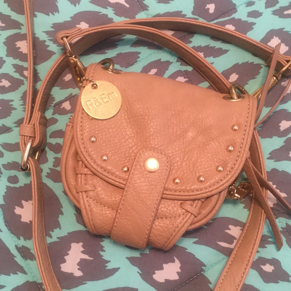 Studded Crossbody Purse